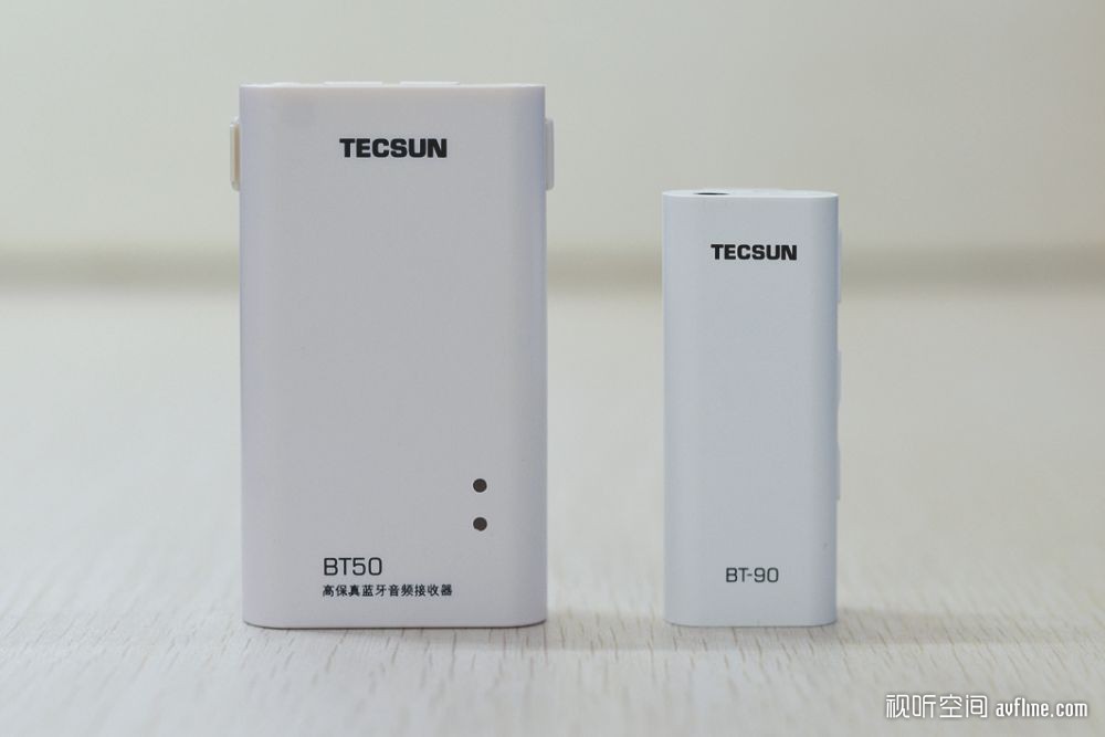 德生BT-50和BT-90便携式蓝牙耳放©视听前线
