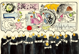 无调性和十二音到底是怎么一回事