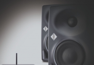 Hi-Fi蓝牙音乐系统：VIBRATO Net&#8226;Work +NEUMANN KH80DSP