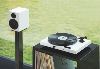 一套入门黑胶西装：Pro-Ject Juke Box E + Speaker Box 5