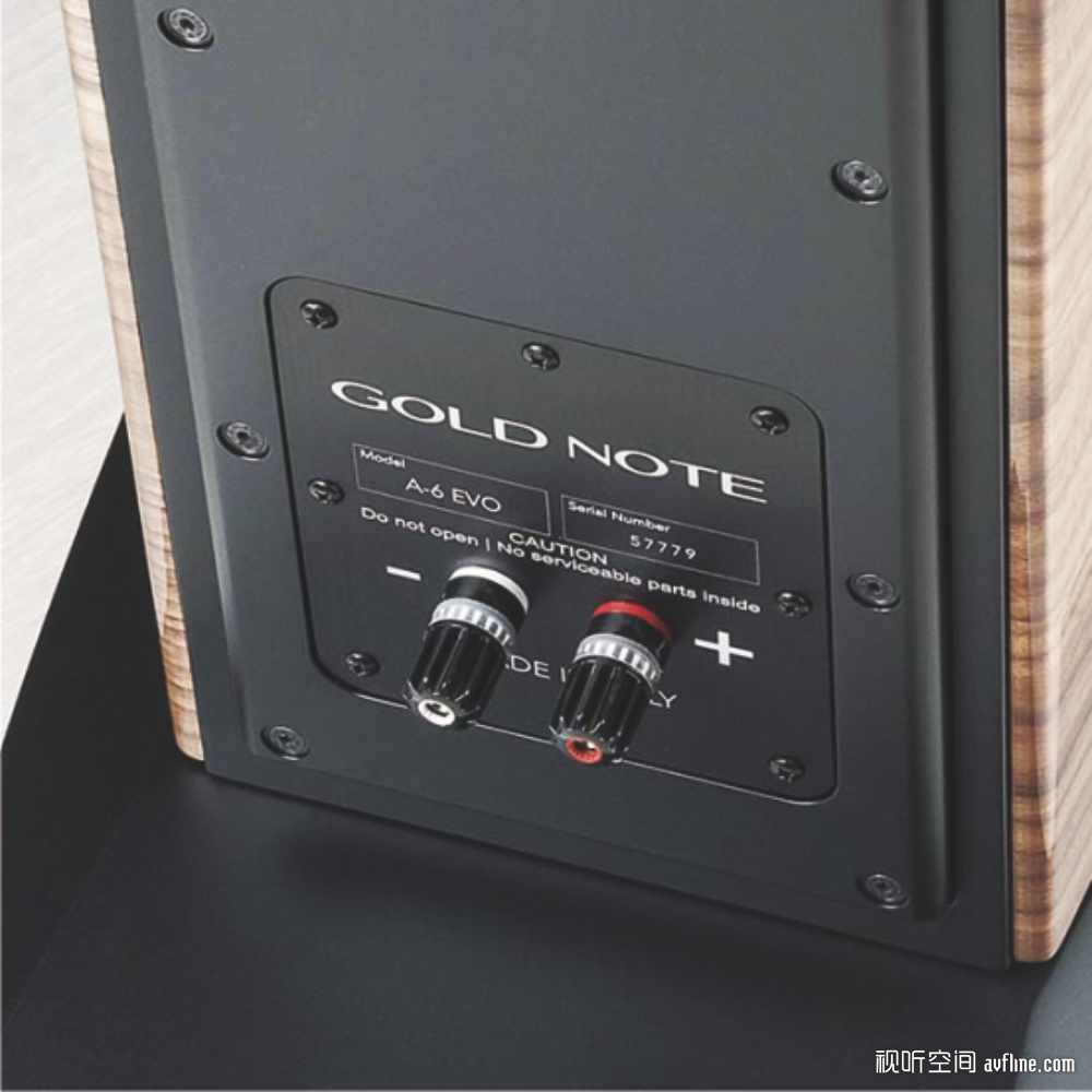 2万到10万元级落地式音箱简评 | GOLD NOTE 金乐 A6 EVO©视听前线