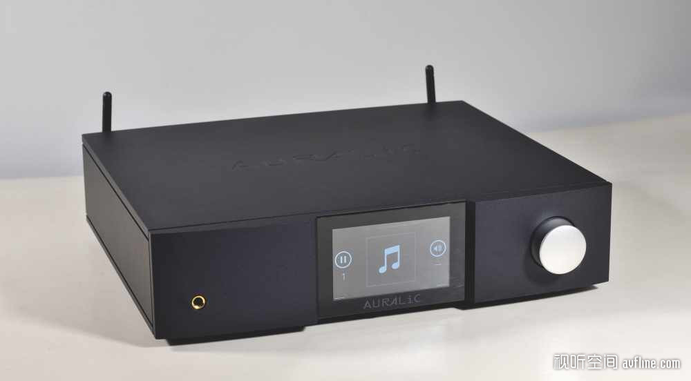 全能的黑色音乐精灵:AURALiC 声韵牵牛星 ALTAIR G1 一体机©视听前线