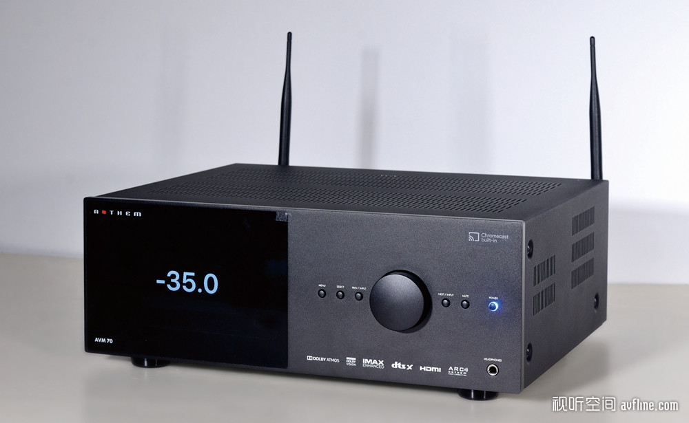 看电影、听音乐都有出色体验:Anthem(圣歌)AVM70 15.2 声道解码前级©视听前线