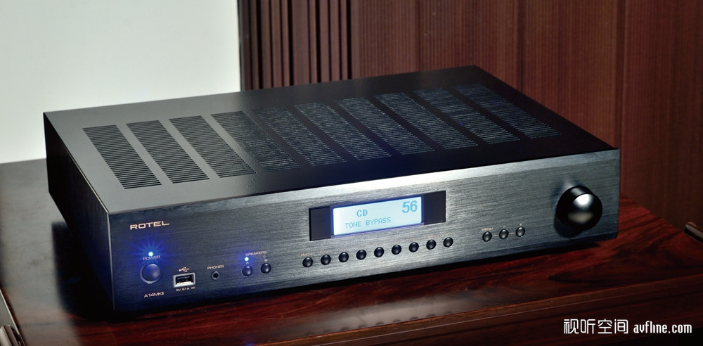 原音从这里开始:Rotel A14MKII 合并式功放©视听前线