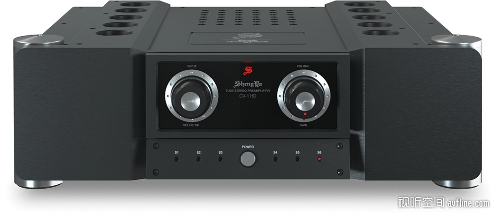 精益求精,艺无止境:声雅 CV-1HD 电子管解码前级与PSM-300T 30周年纪念版单声道后级_视听前线