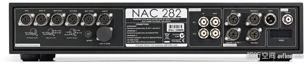 满足对声音有着苛刻要求的玩家:Naim NAC 282 前级、 NAP 250 DR 立体声后级_视听前线