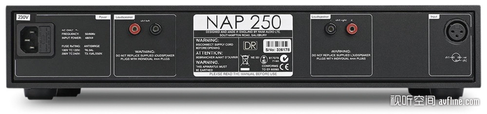满足对声音有着苛刻要求的玩家:Naim NAC 282 前级、 NAP 250 DR 立体声后级_视听前线