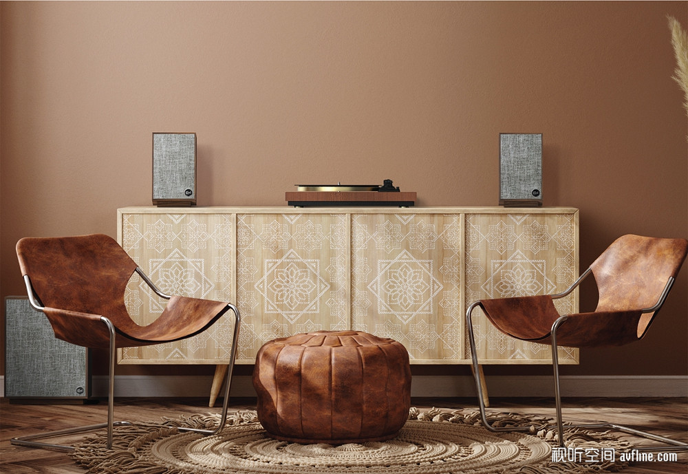 桌面上的复古潮流:Klipsch ProMedia Heritage 2.1 多媒体音箱©视听前线