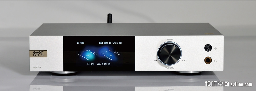 全新品牌 强势登场:Eversolo(艾索洛)DAC-Z6 解码耳放前级一体机©视听前线