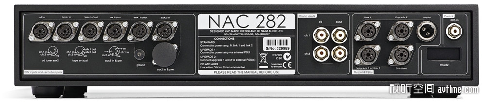 7 套中高级前后级放大器简评 | Naim NAC 282 前级 + NAP 250 DR 后级_视听前线