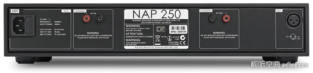 7 套中高级前后级放大器简评 | Naim NAC 282 前级 + NAP 250 DR 后级_视听前线