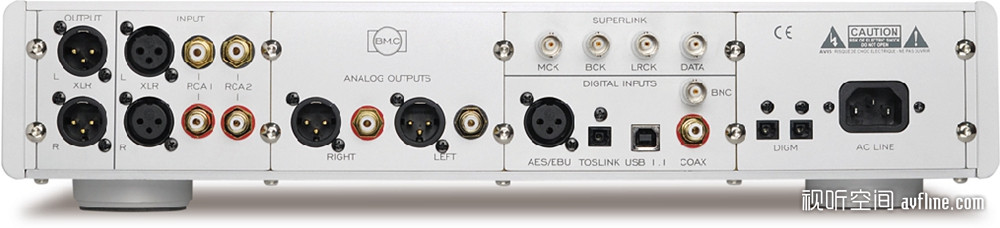 7 套中高级前后级放大器简评 | B.M.C. Audio DAC1 解码前级+M3 单声道后级_视听前线
