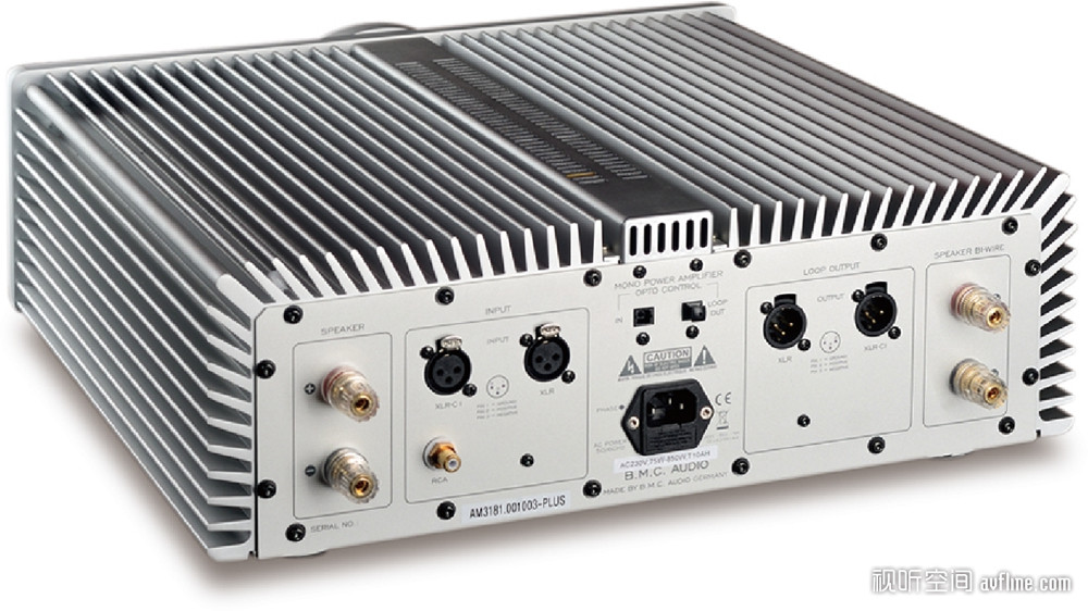 7 套中高级前后级放大器简评 | B.M.C. Audio DAC1 解码前级+M3 单声道后级_视听前线