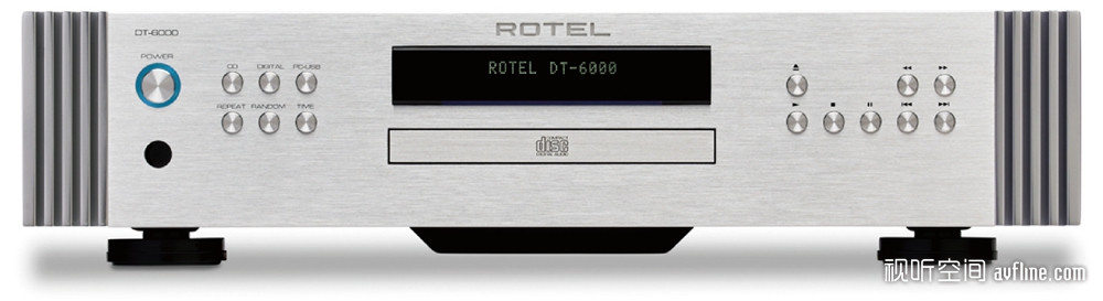 6套同品牌CD+功放组合简评 | Rotel Diamond DT-6000 + RA-6000 _视听前线