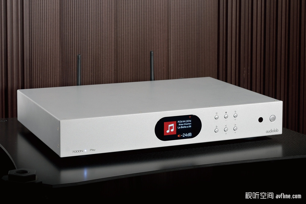 作用之大 超出想象:Audiolab 7000N Play 流媒体数字播放器©视听前线