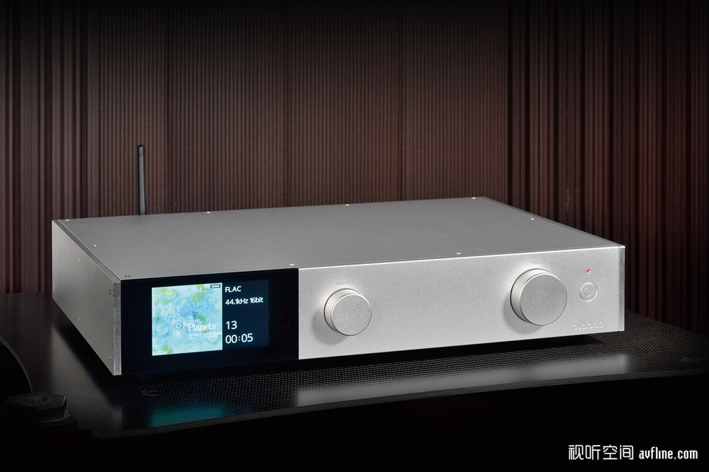 风格百搭 好看又好听:Audiolab 9000N 流媒体播放器©视听前线