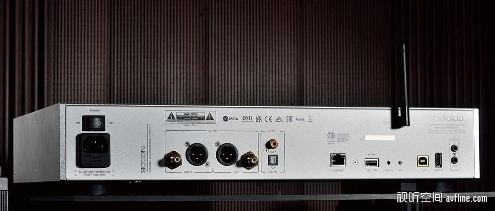 风格百搭 好看又好听:Audiolab 9000N 流媒体播放器©视听前线