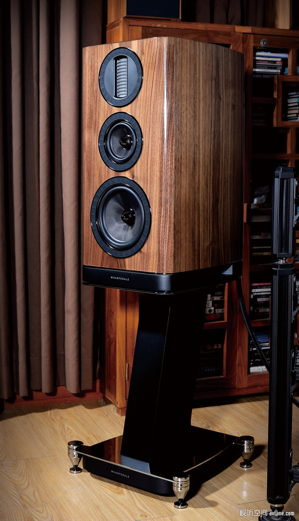 扬声器教父的英伦新声:Wharfedale 乐富豪 AURA 2 书架箱试听手记©视听前线