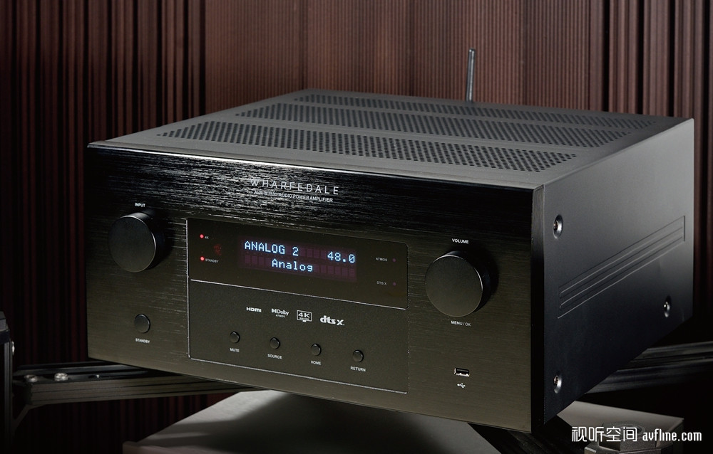 面面俱到 性能强劲 家庭影院的核心:Wharfedale AVR-W1330 多声道影院功放©视听前线