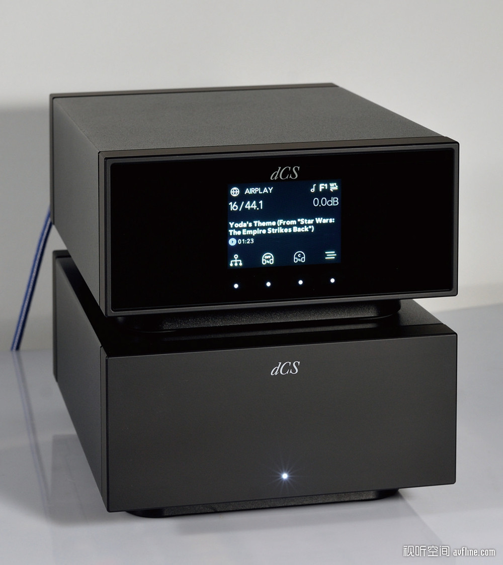如此小巧,却如此强悍!dCS LINA丽娜 Network DAC 串流解码器 与 Master Clock 时钟©视听前线