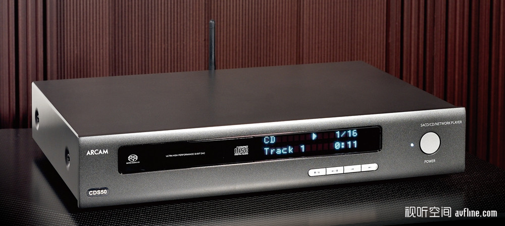 重温经典唱片带来的那份感动:ARCAM CDS50 CD/SACD/网络播放器 + SA30 SA30串流解码合并功放©视听前线