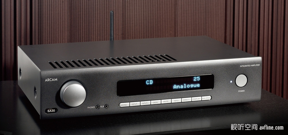 重温经典唱片带来的那份感动:ARCAM CDS50 CD/SACD/网络播放器 + SA30 SA30串流解码合并功放©视听前线