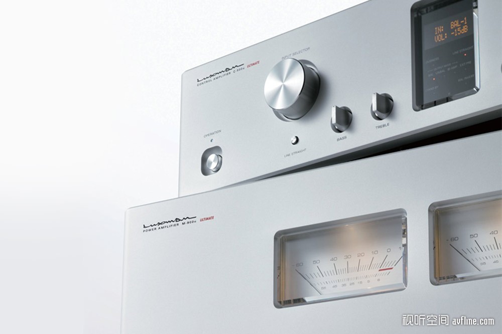 LUXMAN C-900u/M-900u 前后级放大器