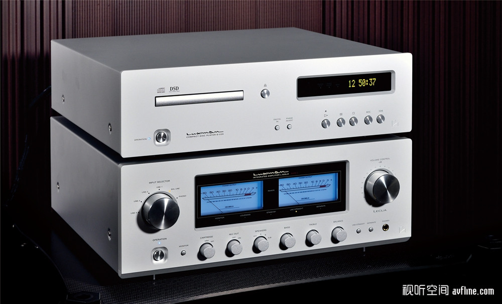 先进技术珠联璧合 永恒设计百年芳华:LUXMAN力仕 D-03X CD机& L-505uX Mark ll 合并功放©视听前线