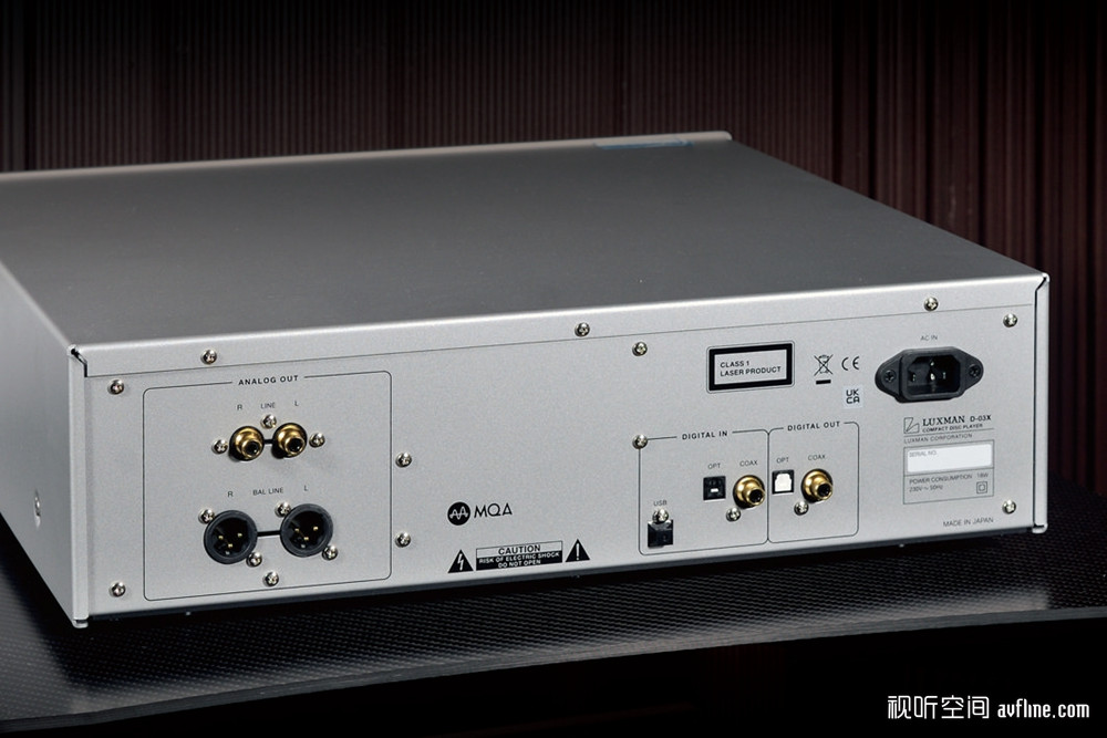 先进技术珠联璧合 永恒设计百年芳华:LUXMAN力仕 D-03X CD机& L-505uX Mark ll 合并功放©视听前线