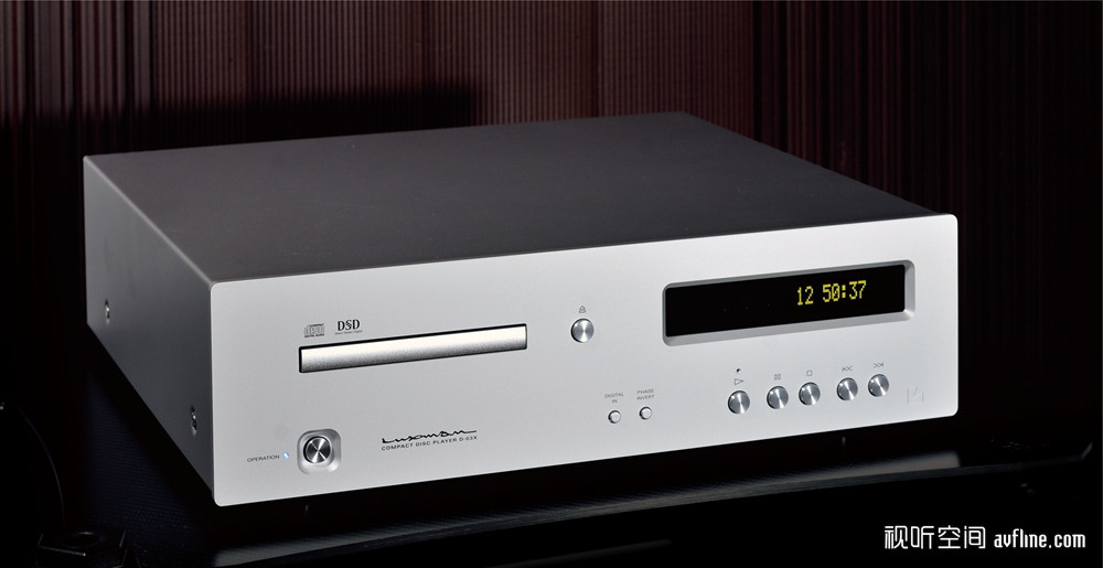 先进技术珠联璧合 永恒设计百年芳华:LUXMAN力仕 D-03X CD机& L-505uX Mark ll 合并功放©视听前线