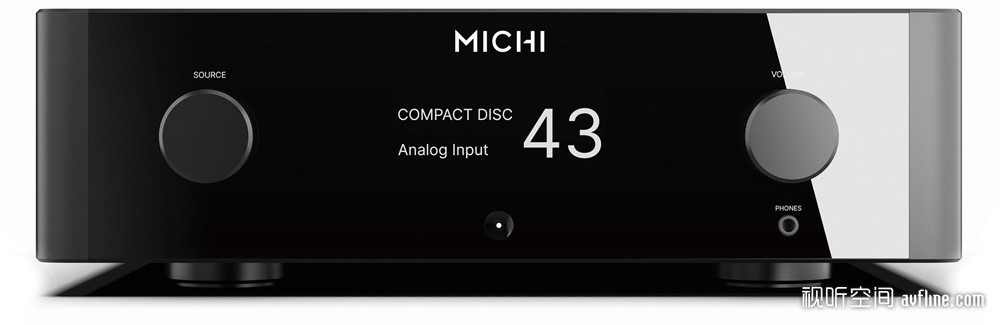 解码升级,听感升级的全能组合:MICHI P5 Series 2 双声道解码前级 M8 单声道后级_视听前线