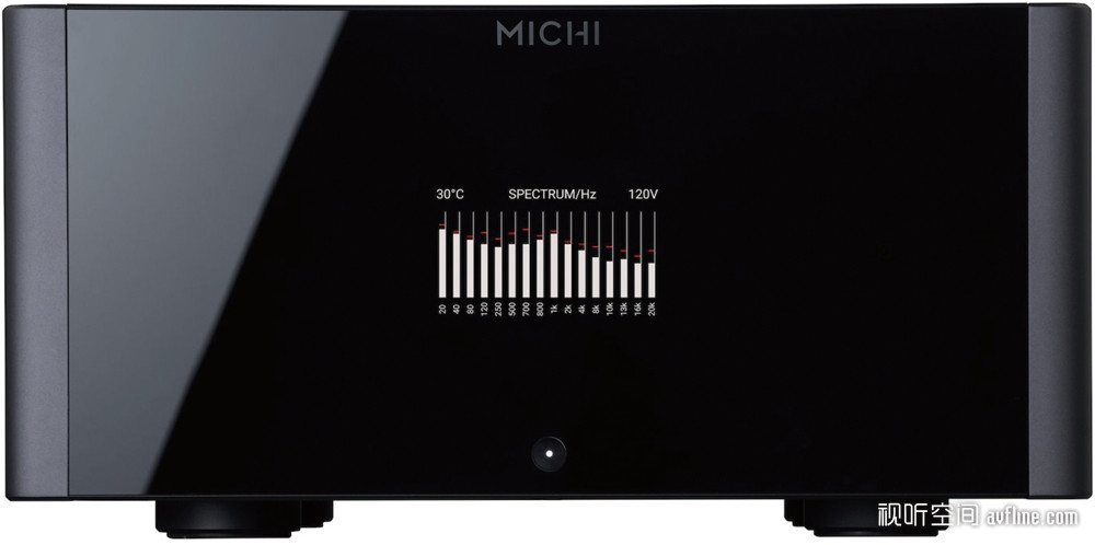 解码升级,听感升级的全能组合:MICHI P5 Series 2 双声道解码前级 M8 单声道后级_视听前线