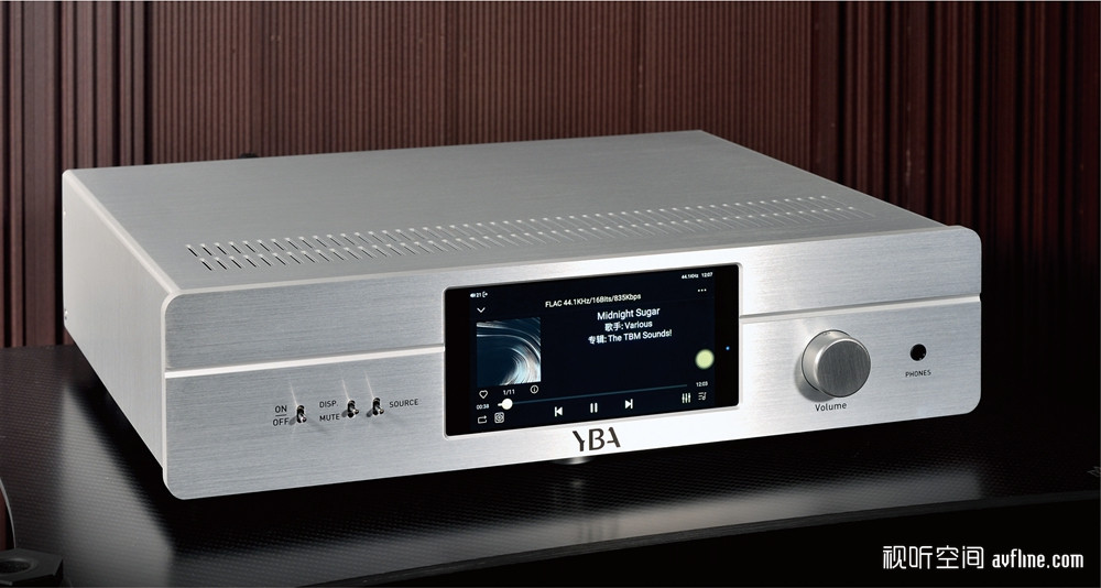 好听好用 面面俱到:YBA Heritage R100 流媒体音乐中心©视听前线