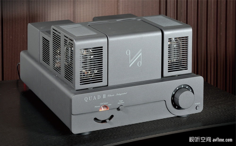 音色明亮温暖 人声韵味浓厚:QUAD II classic integrated 合并式电子管放大器©视听前线