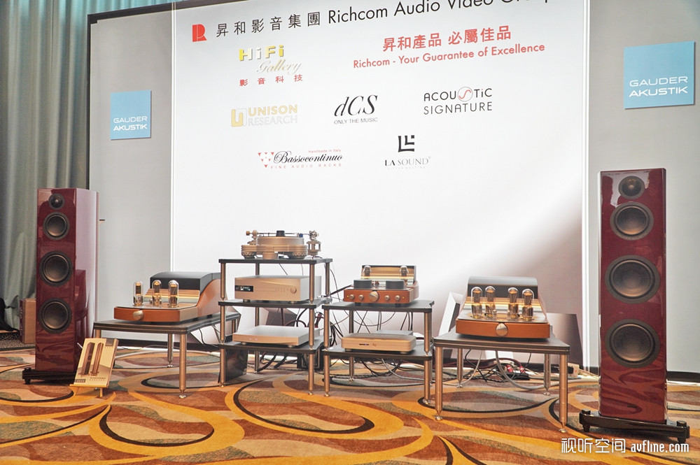 群星璀璨 新品闪耀:2024香港高级视听展昇和影音展房精彩回顾©视听前线