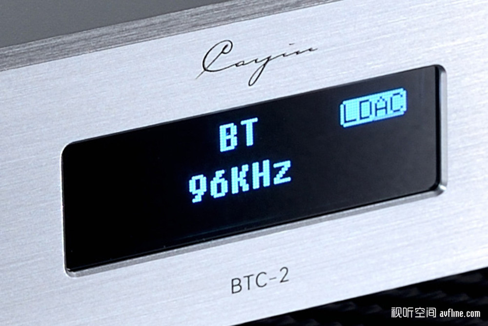 十分超值又好玩:Cayin 斯巴克 BTC-2 蓝牙解码耳放©视听前线