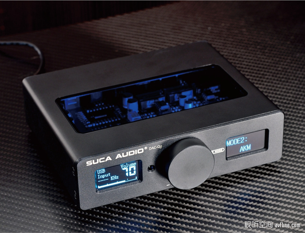两芯并驾齐驱 好声音刚柔并济:SUCA AUDIO 声优创 DAC-Q11 双核心解码器©视听前线