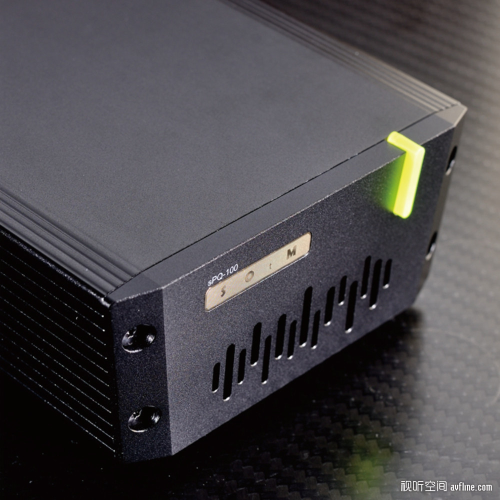 让你听到黑胶唱片真实的声音:SOtM(音乐之窗)sPQ-100 唱头放大器©视听前线